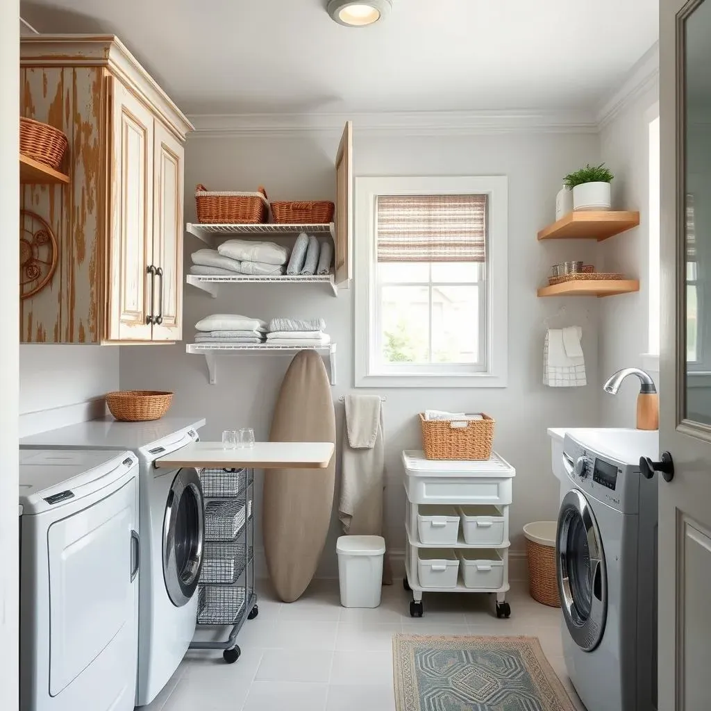 Creative Small Laundry Room Decorating Ideas: Hidden Gems