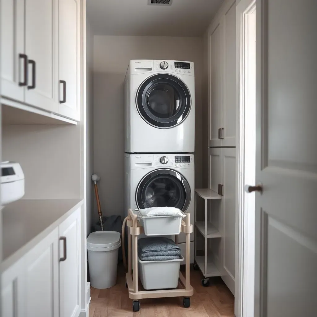 Creative Small Laundry Room Ideas: Utilizing Vertical Space and Hidden Gems