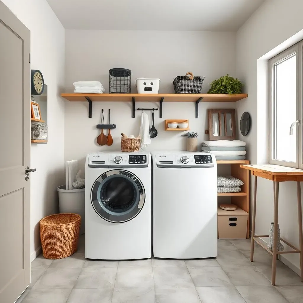 Amazing Creative Small Laundry Room Ideas You'll Adore