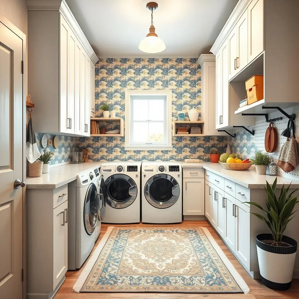 Creative Storage and Decor Ideas for Small Laundry Rooms