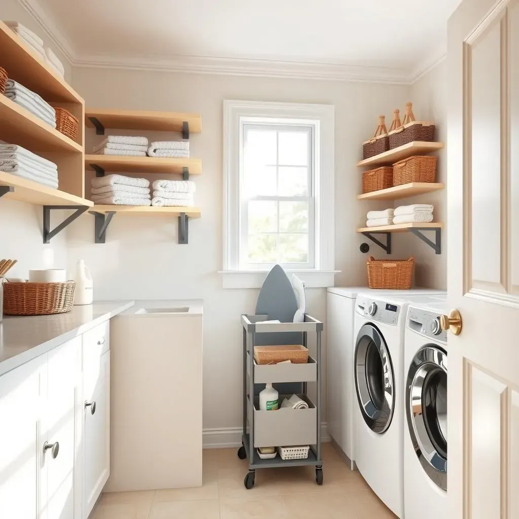 Clever Creative Storage Ideas for Laundry Room