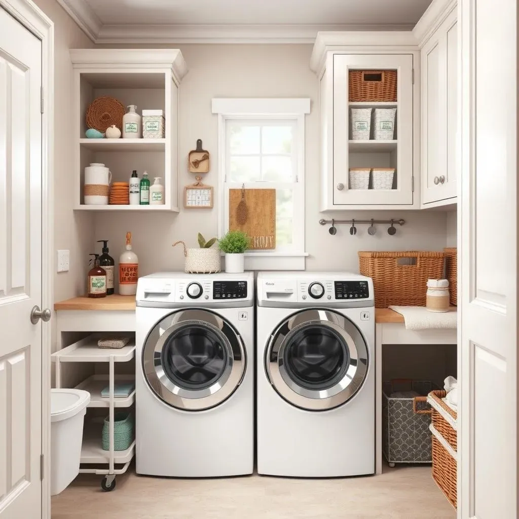 Creative Storage Ideas for Small Laundry Mud Rooms