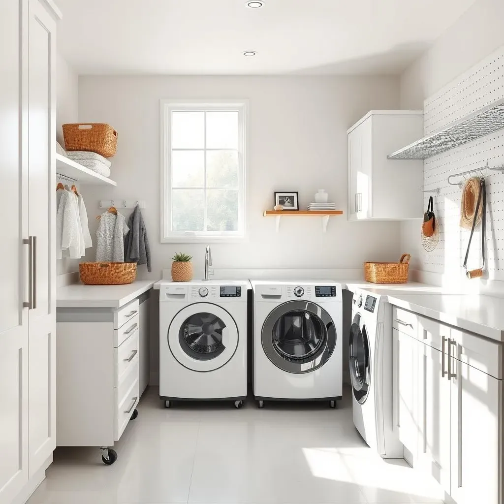 Creative Storage Ideas for Small Laundry Room Designs