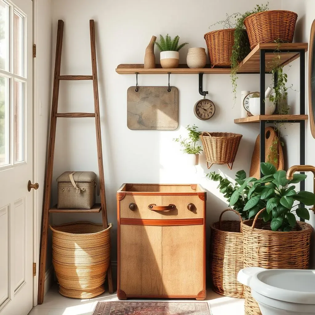 Creative Storage Ideas for Small Laundry Room Shelving