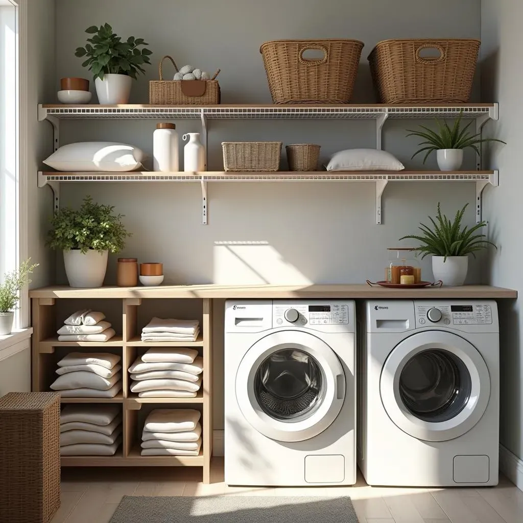 Creative Storage Solutions: Beyond Basic Laundry Room Cabinets