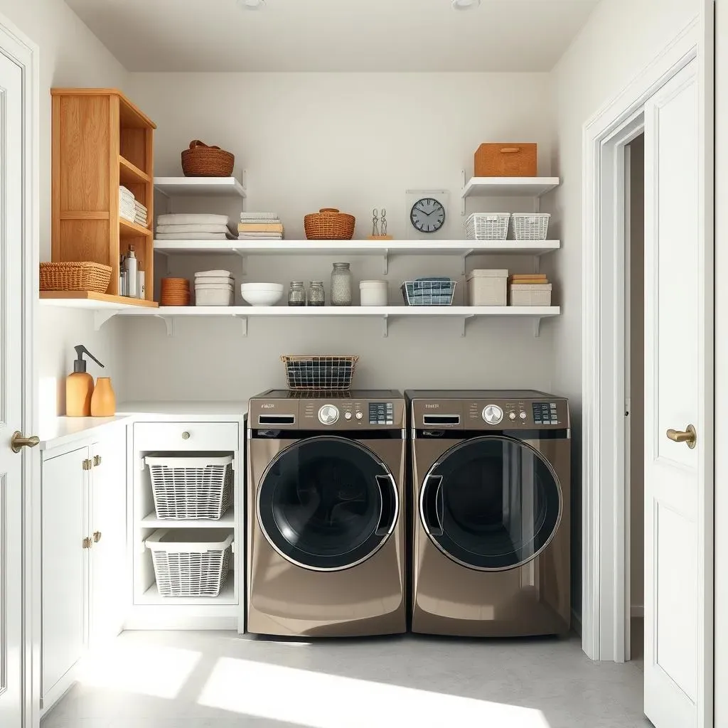 Creative Storage Solutions for Small Laundry Room Ideas