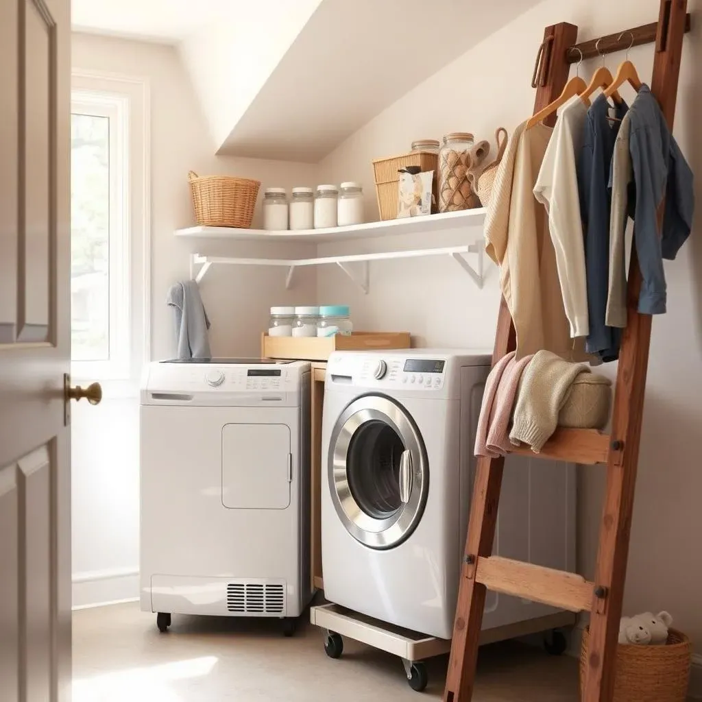 Creative Storage Solutions for Your Laundry Room Organization
