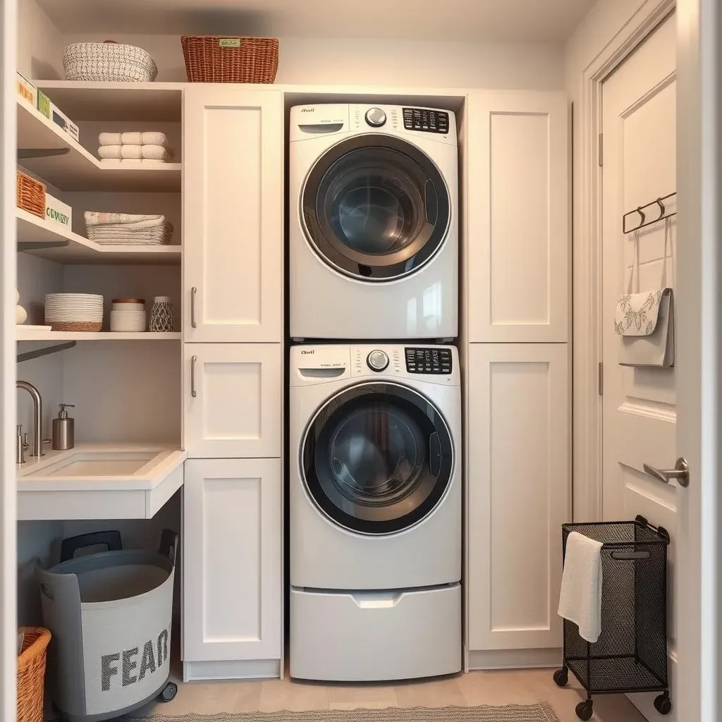 Creative Storage Solutions for Your Small Laundry Room