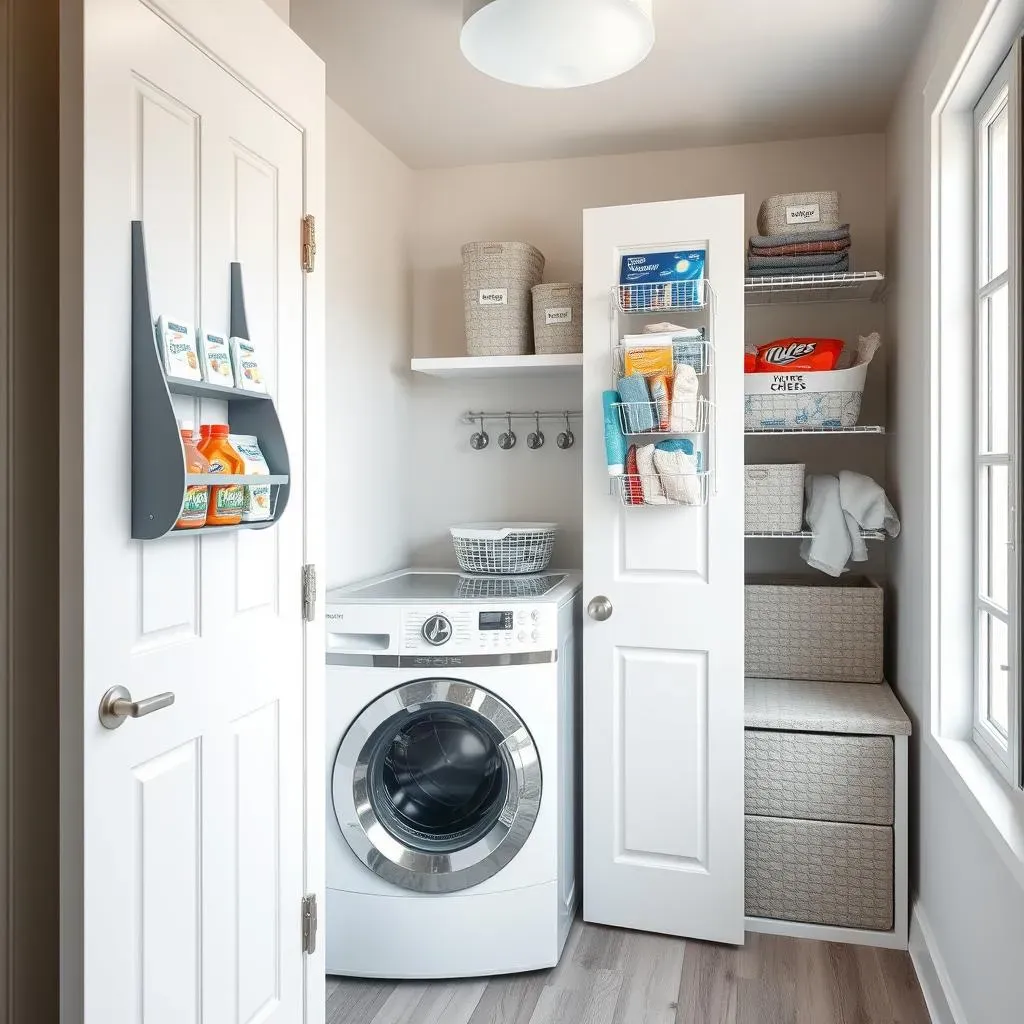 Creative Storage Solutions: Laundry Ideas Small Room