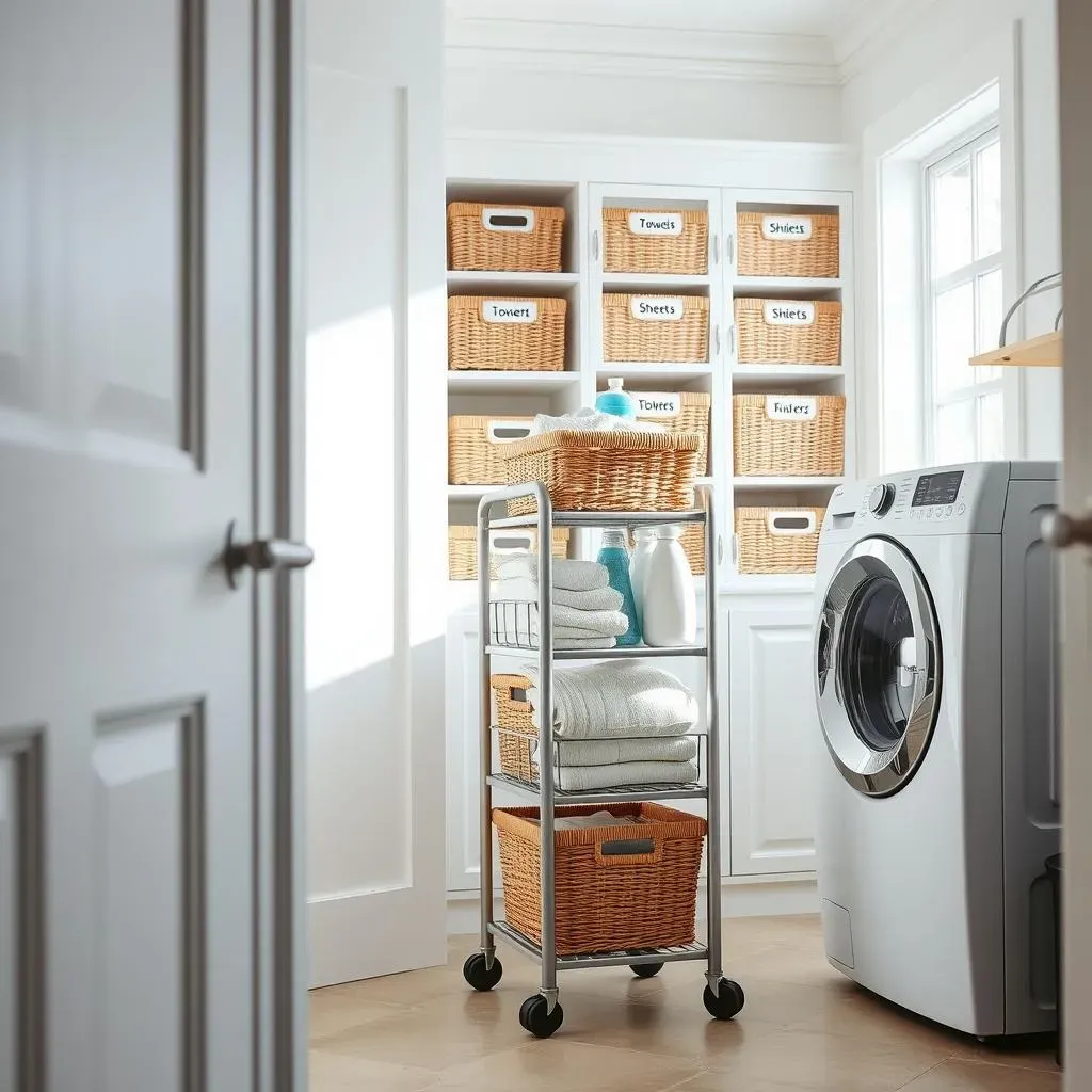 Creative Ways to Organize Your Laundry Room with Baskets