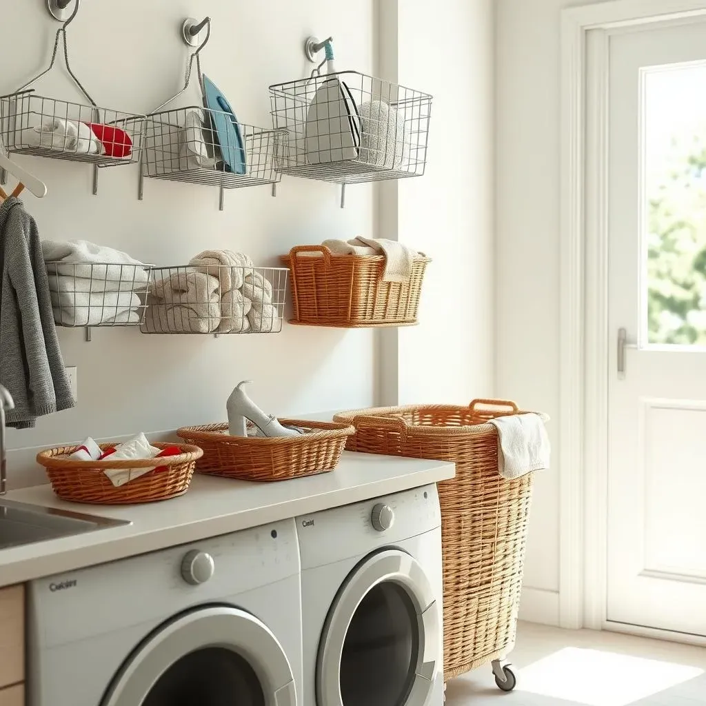 Creative Ways to Organize Your Laundry Room with Baskets