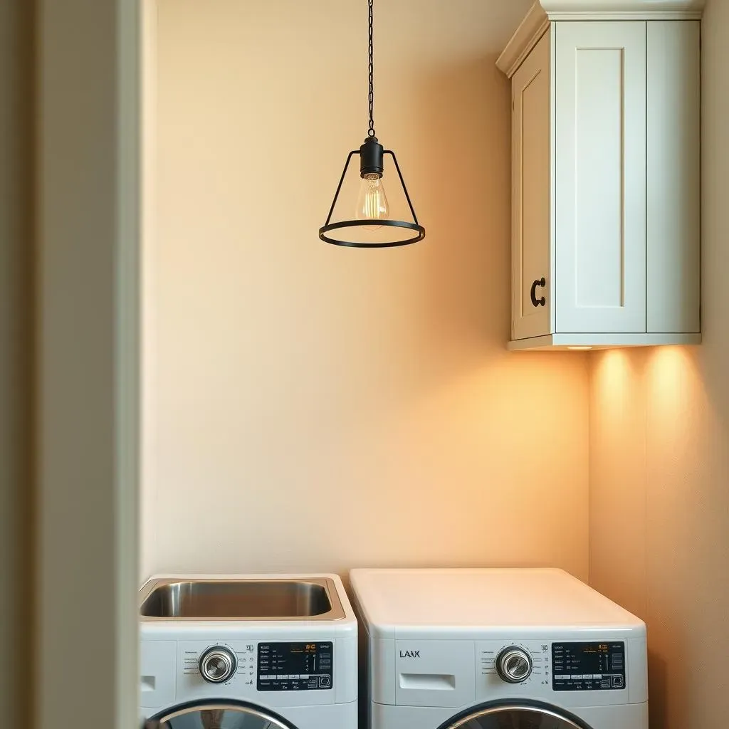 Current Laundry Room Lighting Trends