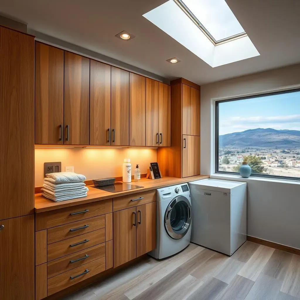 Custom Laundry Room Cabinets: Maximize Space & Beauty in Santa Fe