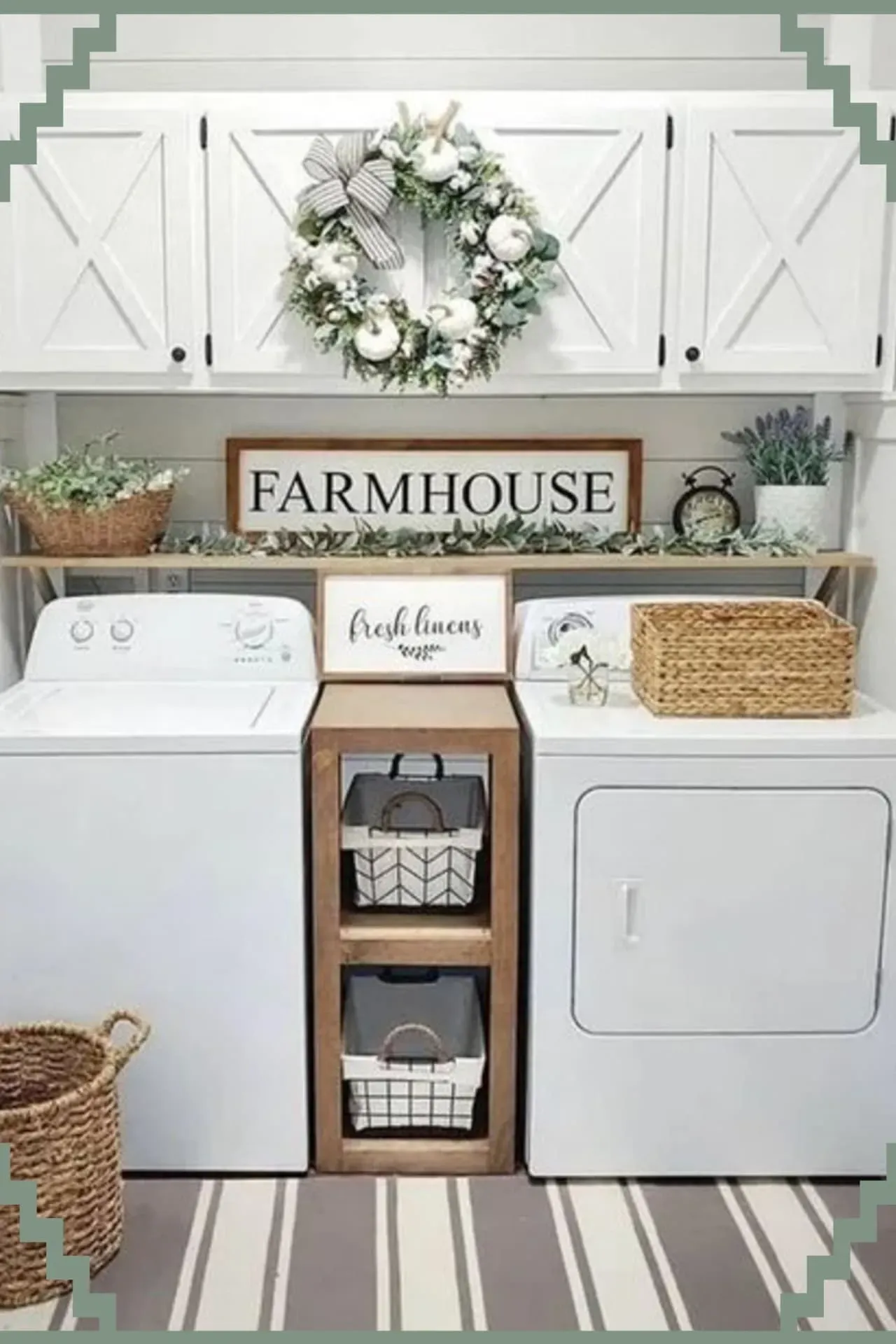 Brilliant cute small laundry room ideas to boost space