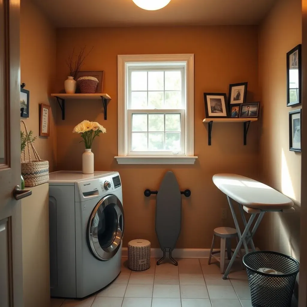 Amazing Cute Small Laundry Rooms: Space & Style Hacks