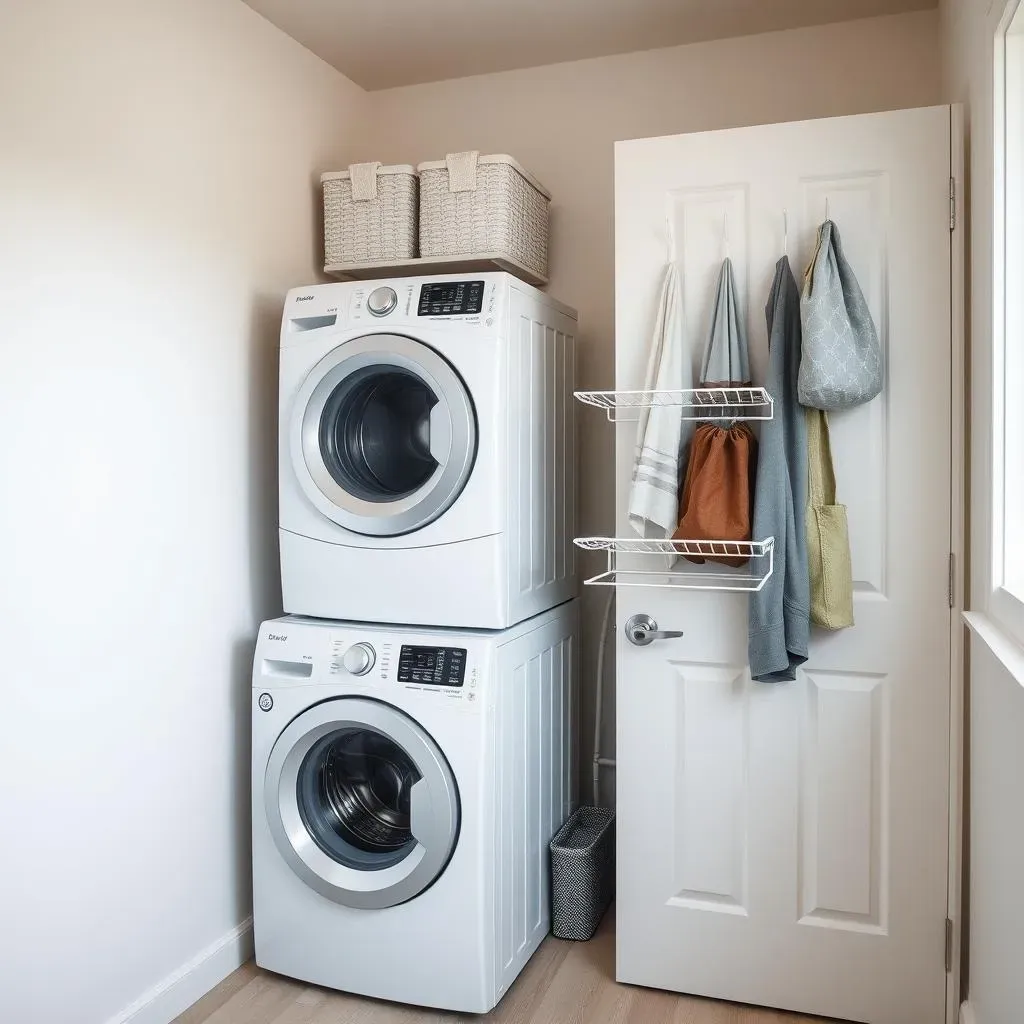 Decorating and Organizing Small Laundry Rooms: SpaceSaving Ideas