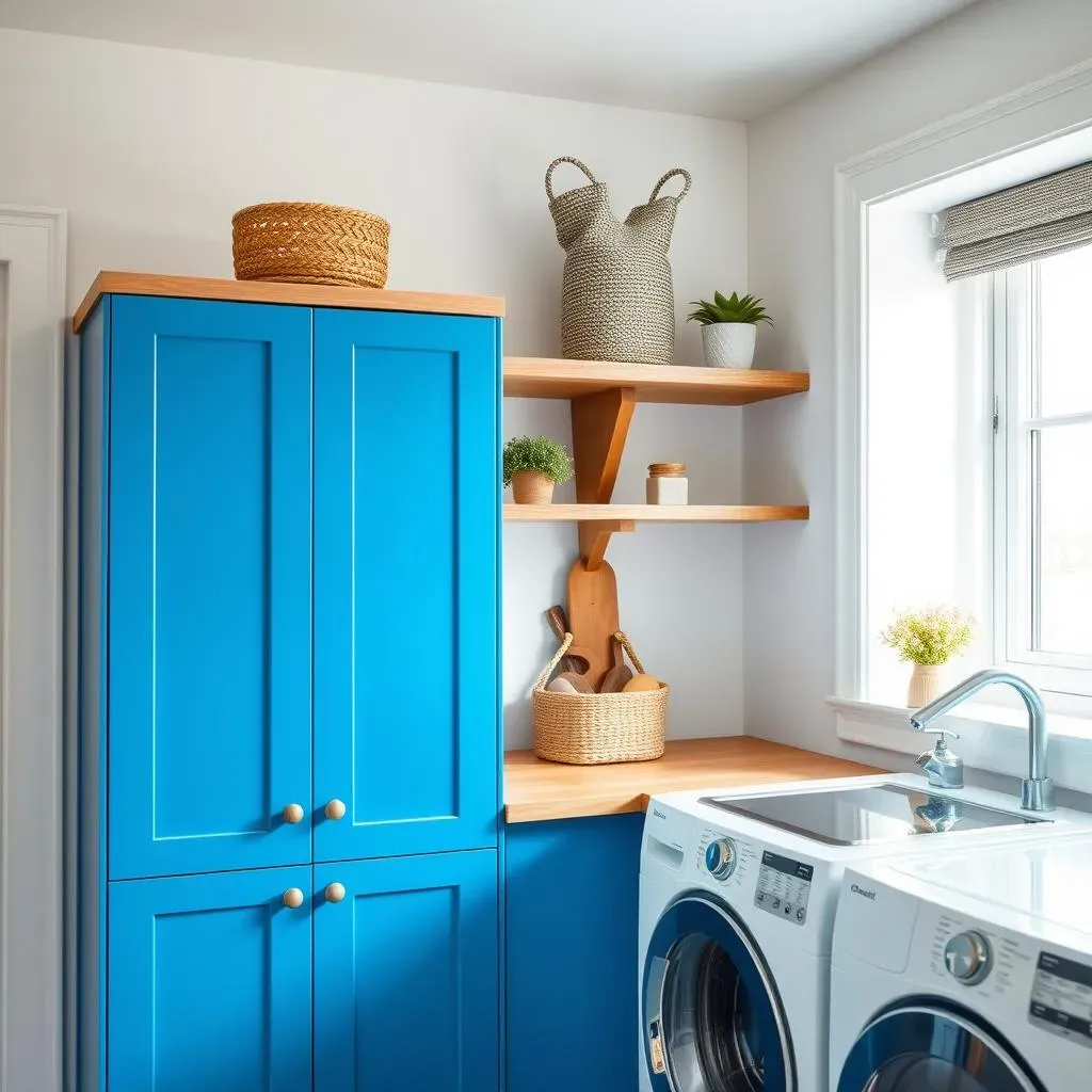 Decorating Ideas with Best Laundry Room Cabinets