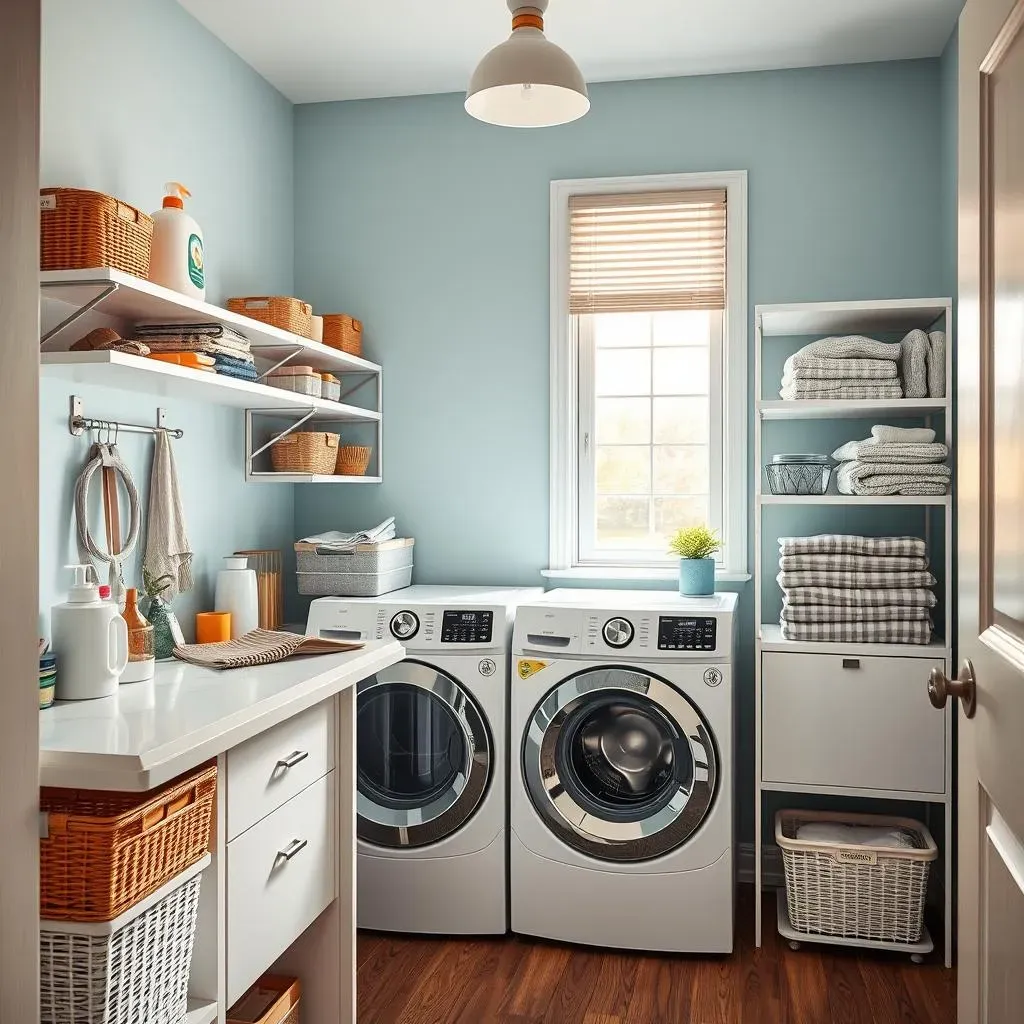 Amazing Decorating Small Laundry Rooms