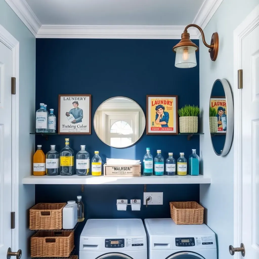 Decorative Utility Room Wall Ideas: Making It More Than Just Practical