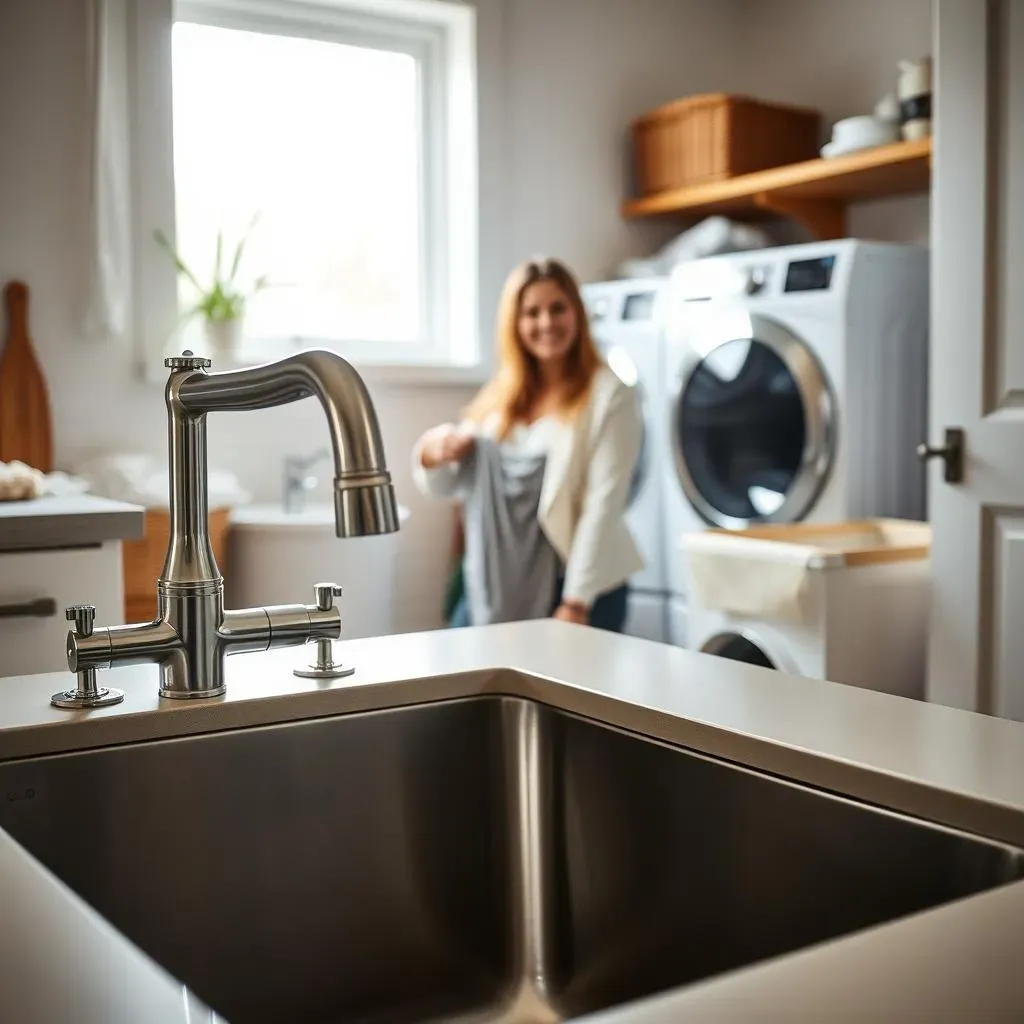 Ultimate Deep Laundry Room Sink Options