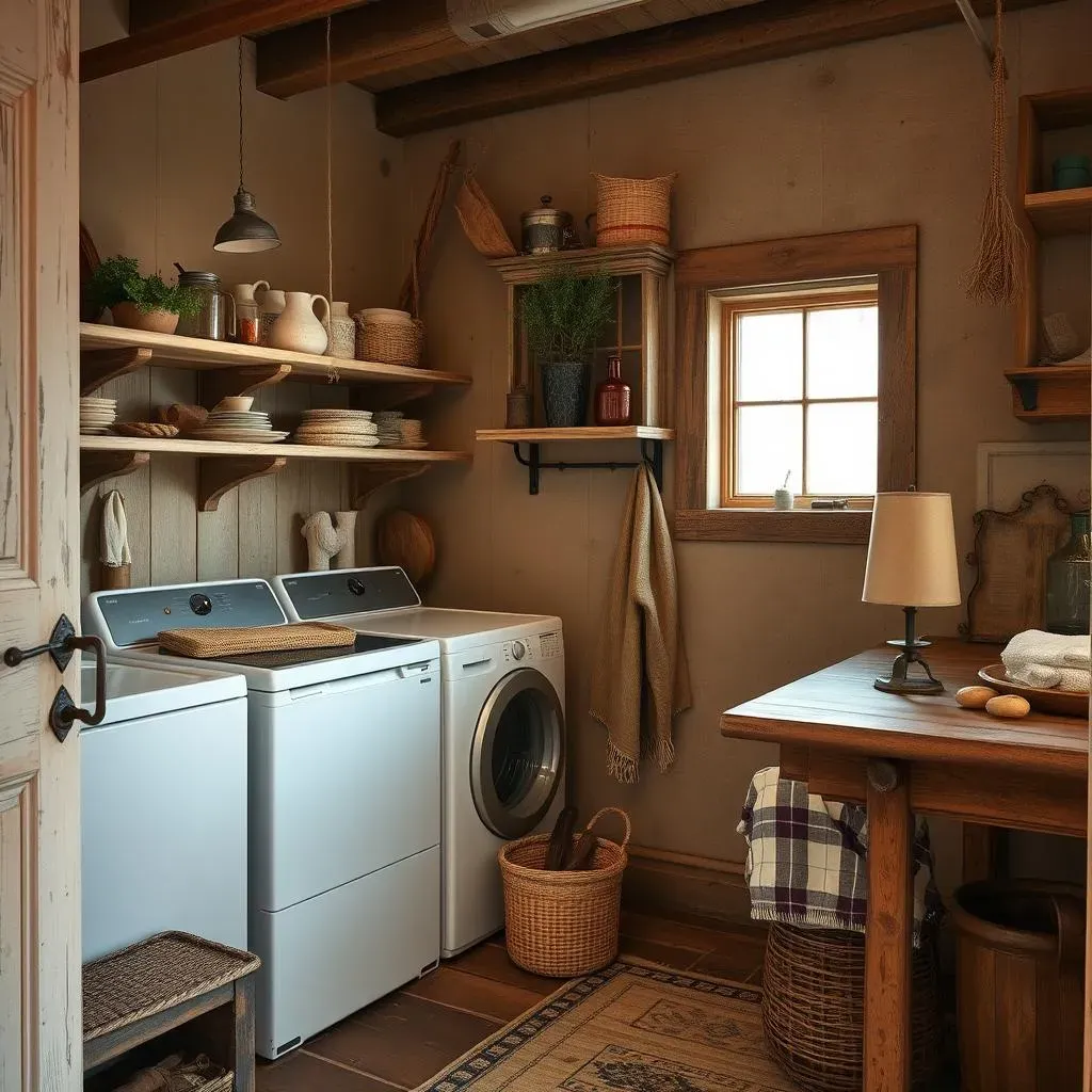 Defining Primitive Style for Your Laundry Room