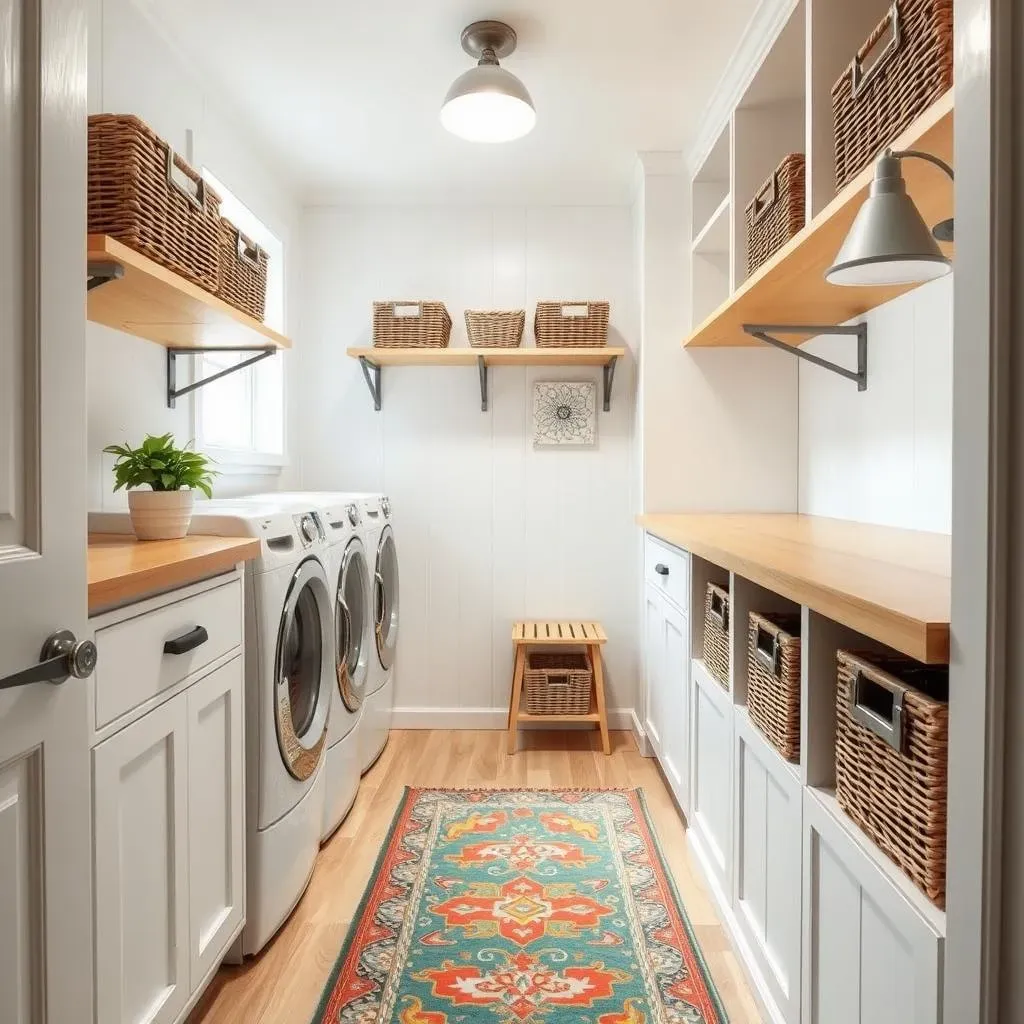 Design and Decor for Tiny Laundry Rooms: Inspired by Pinterest