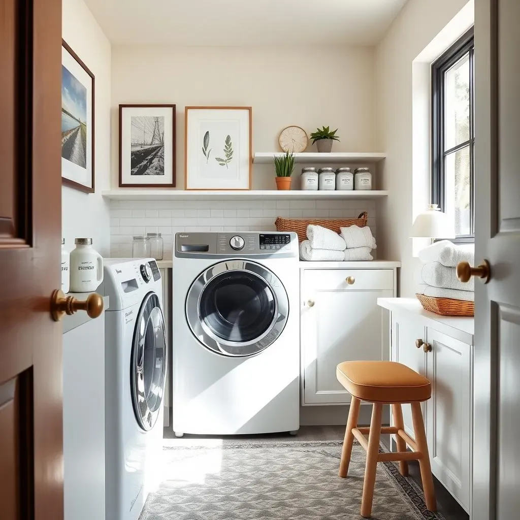 Design and Style Tips for Small Laundry Room Spaces