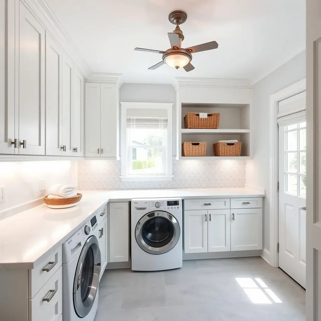 Design Elements: Materials, Colors, and Lighting in Modern Laundry Rooms