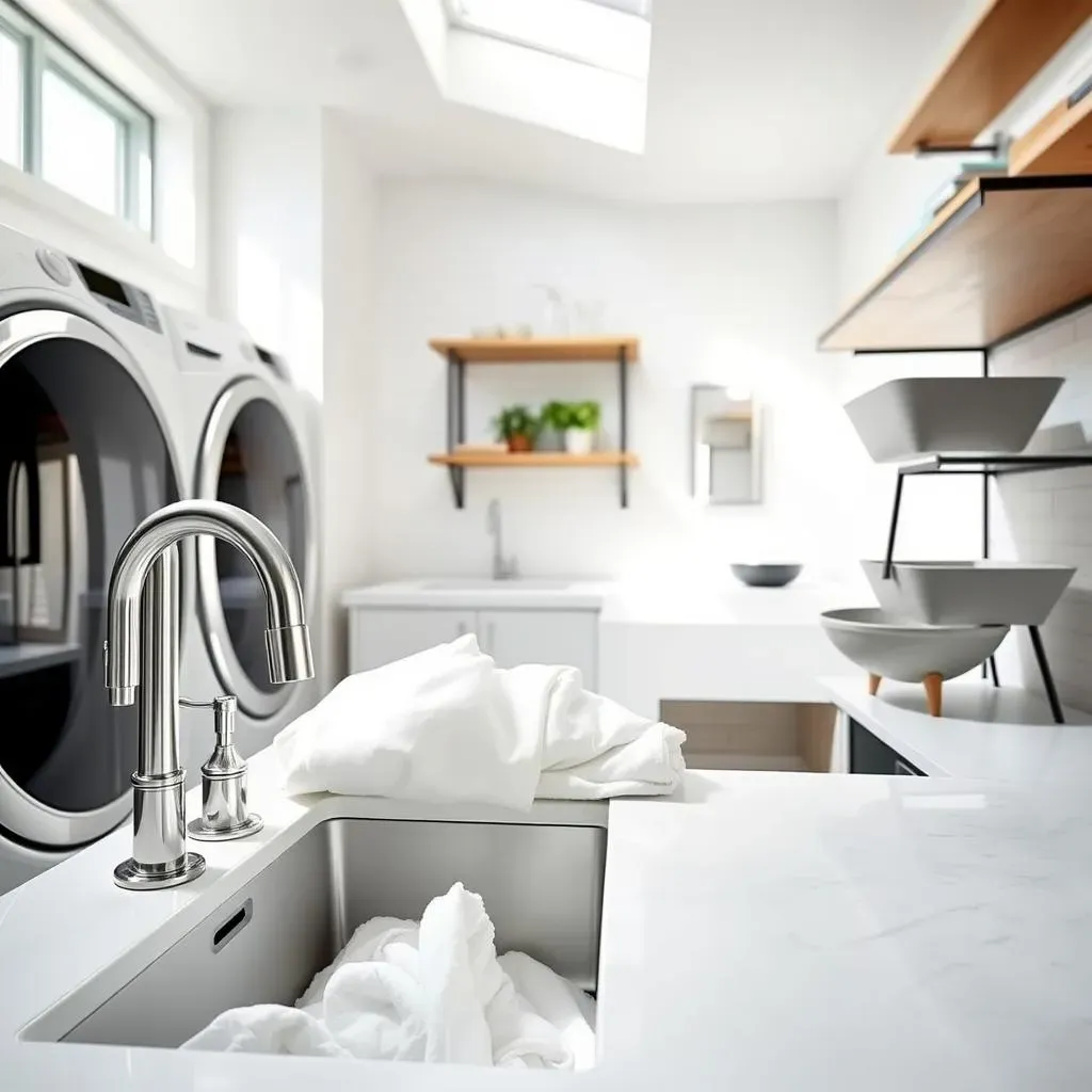Design Ideas for Cool Laundry Room Sinks: Inspiration for Every Style