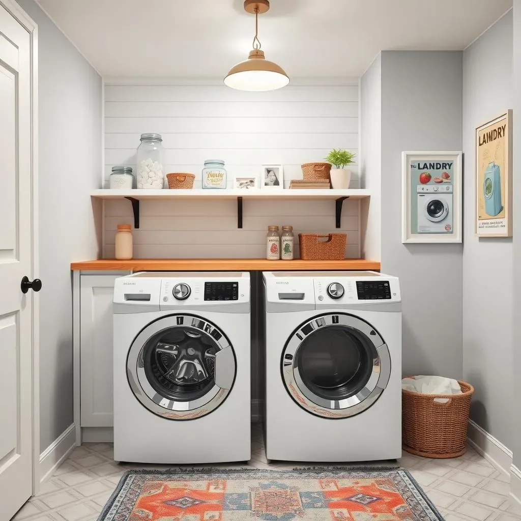 Design Ideas to Transform Your Basement Laundry Room into a Stylish Area