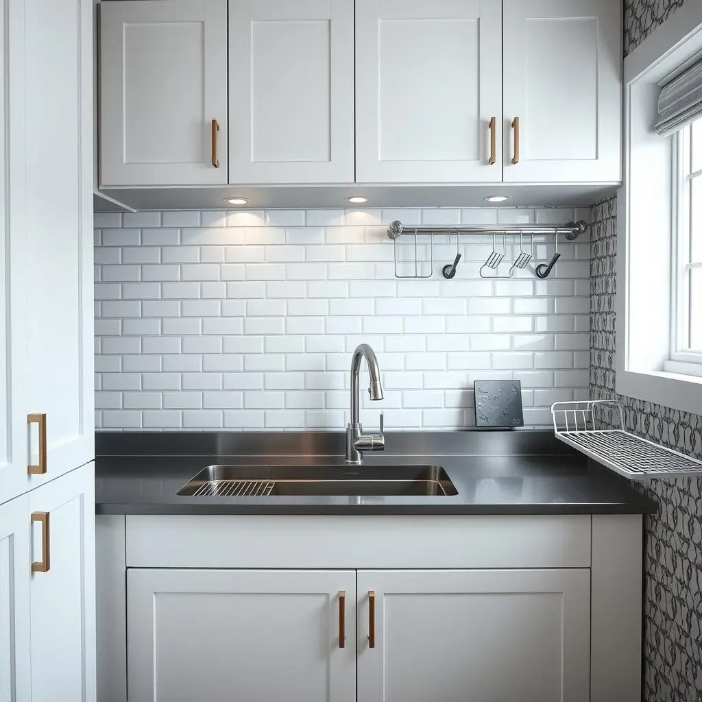 Design Inspiration: Stunning Laundry Room with Utility Sink Ideas to Copy