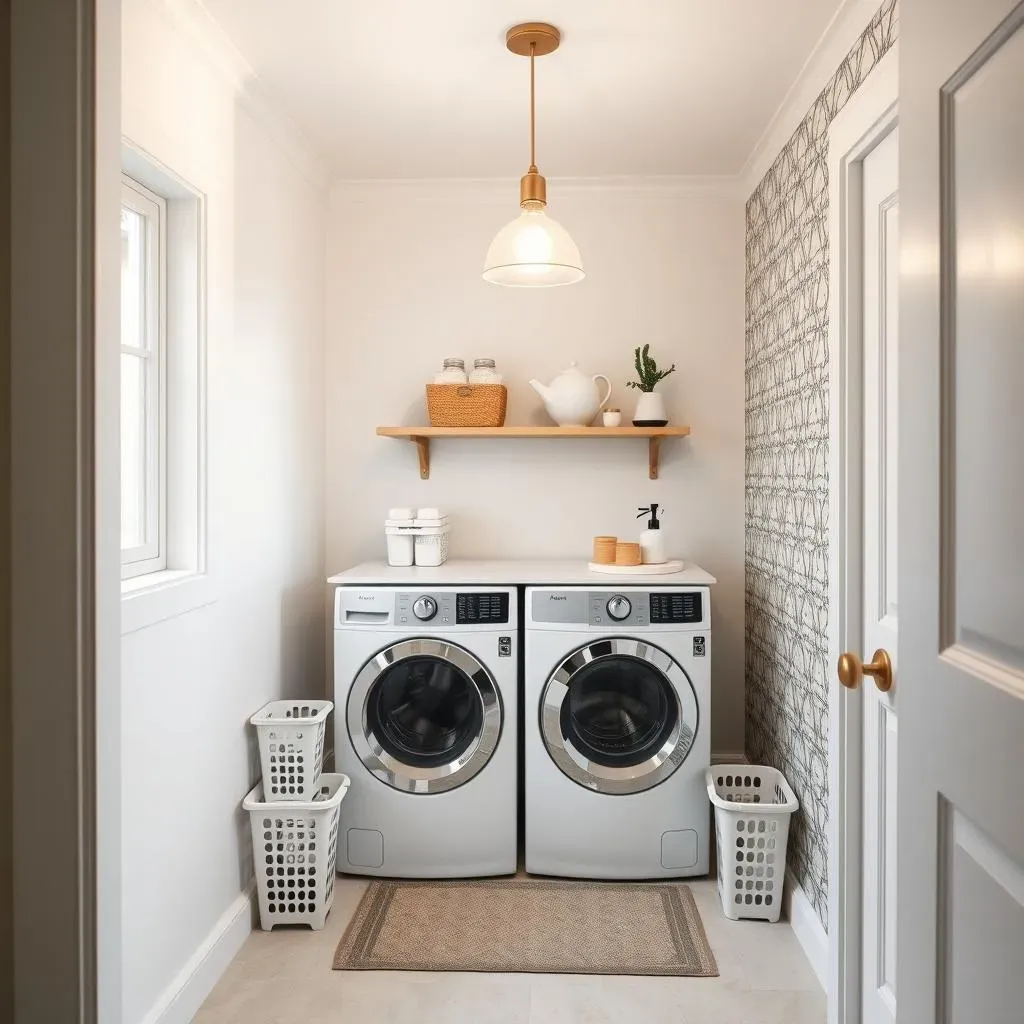 Design Tips for a Functional Small Laundry Room: Top Loader Focus