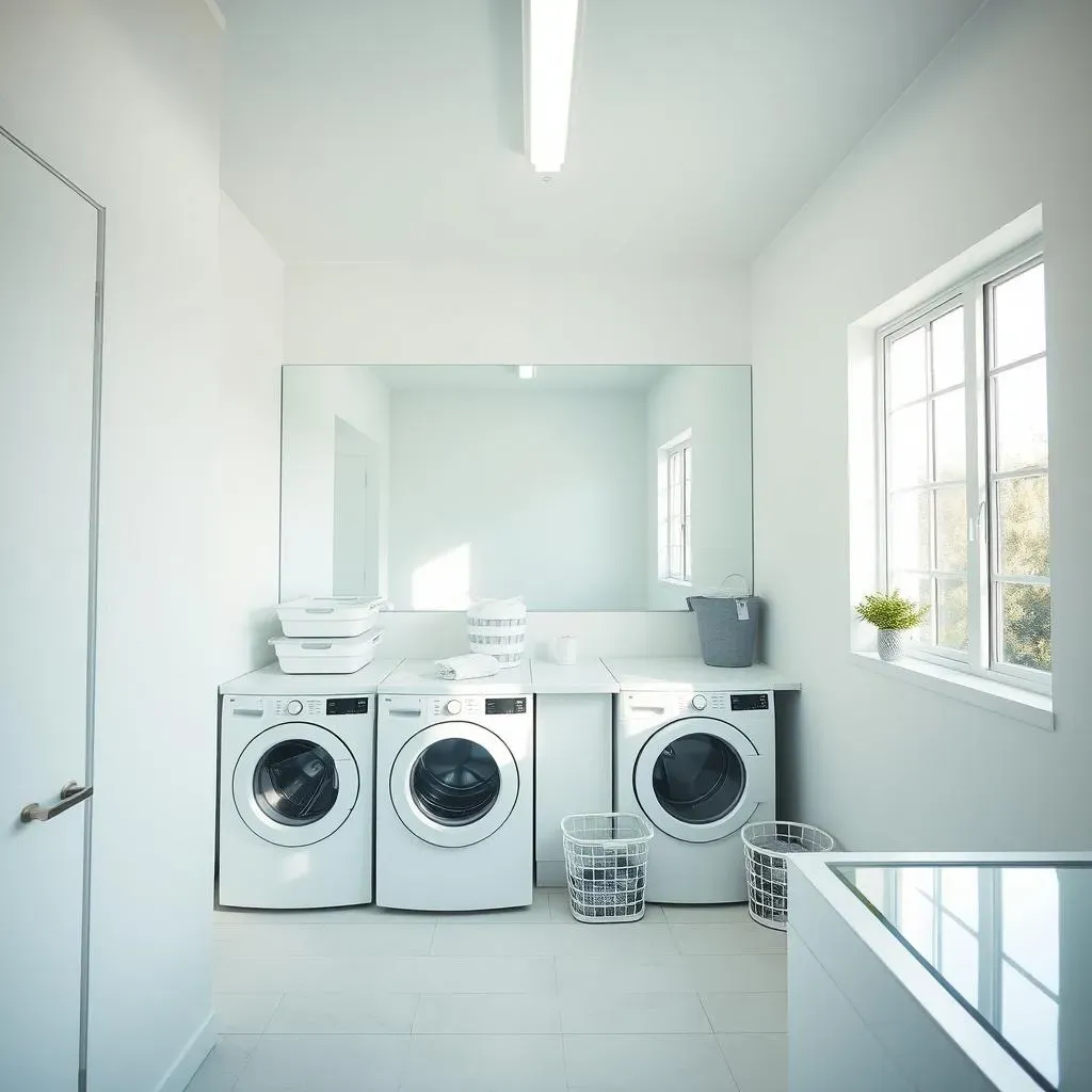 Design Tricks for Maximizing Space in Small Laundry Rooms