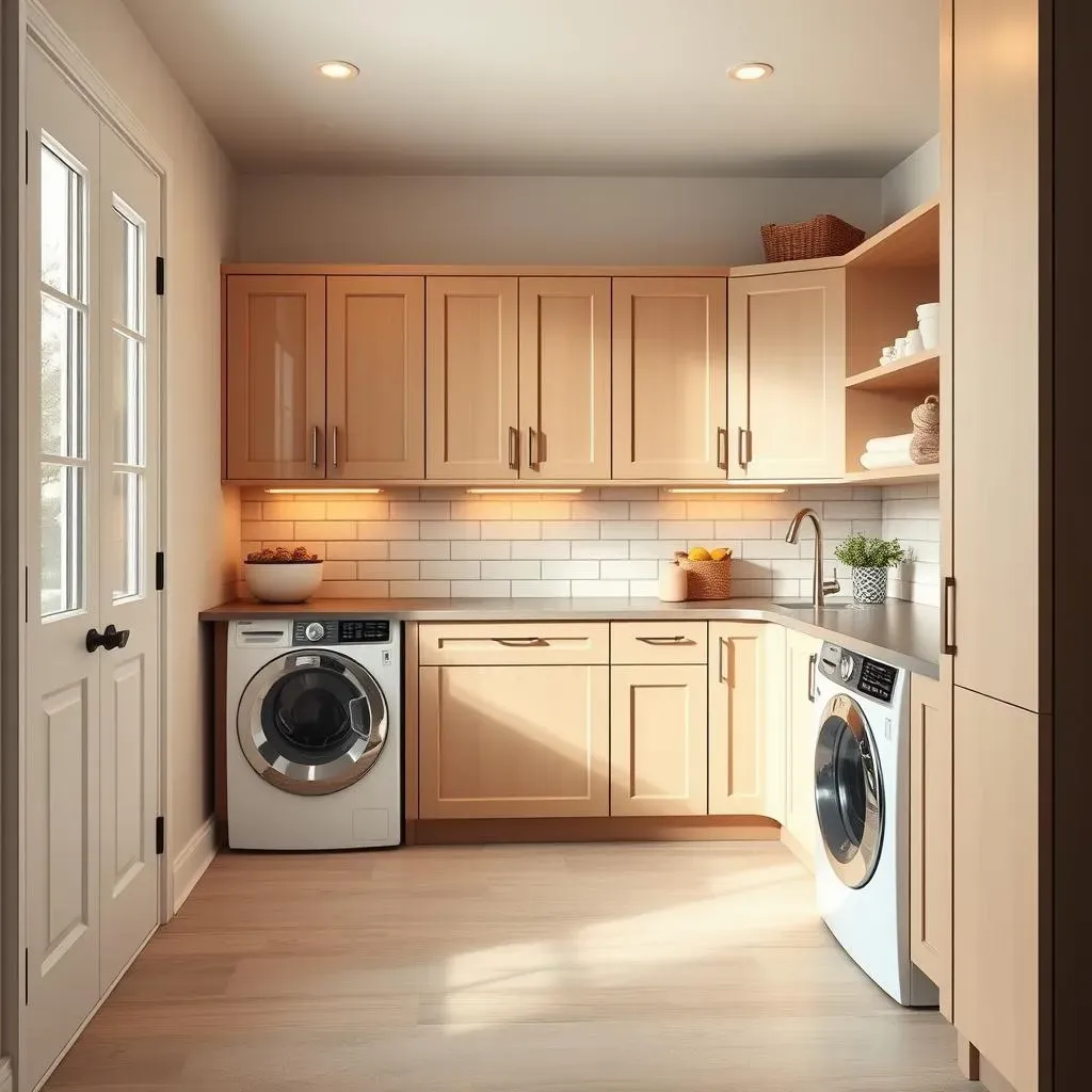 Design Your Dream Laundry Room with IKEA Cabinets
