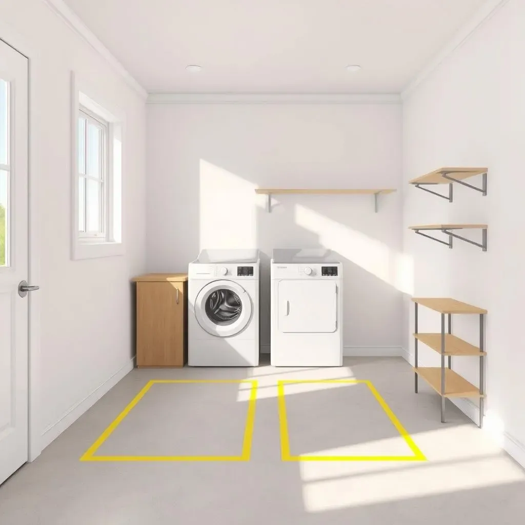 Designing a Functional 9x9 Laundry Room Layout