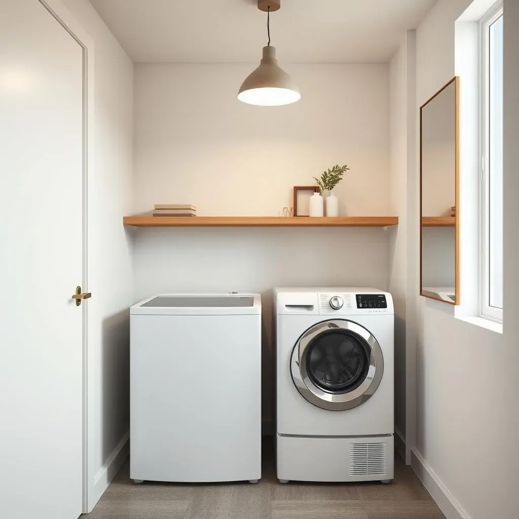 Designing a Functional and Beautiful Compact Modern Laundry Room