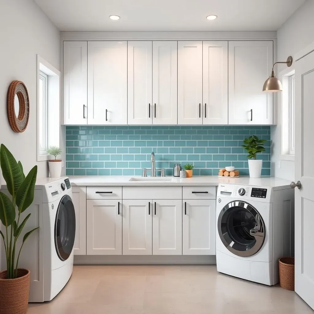 Designing a Functional and Stylish Modern Laundry Room