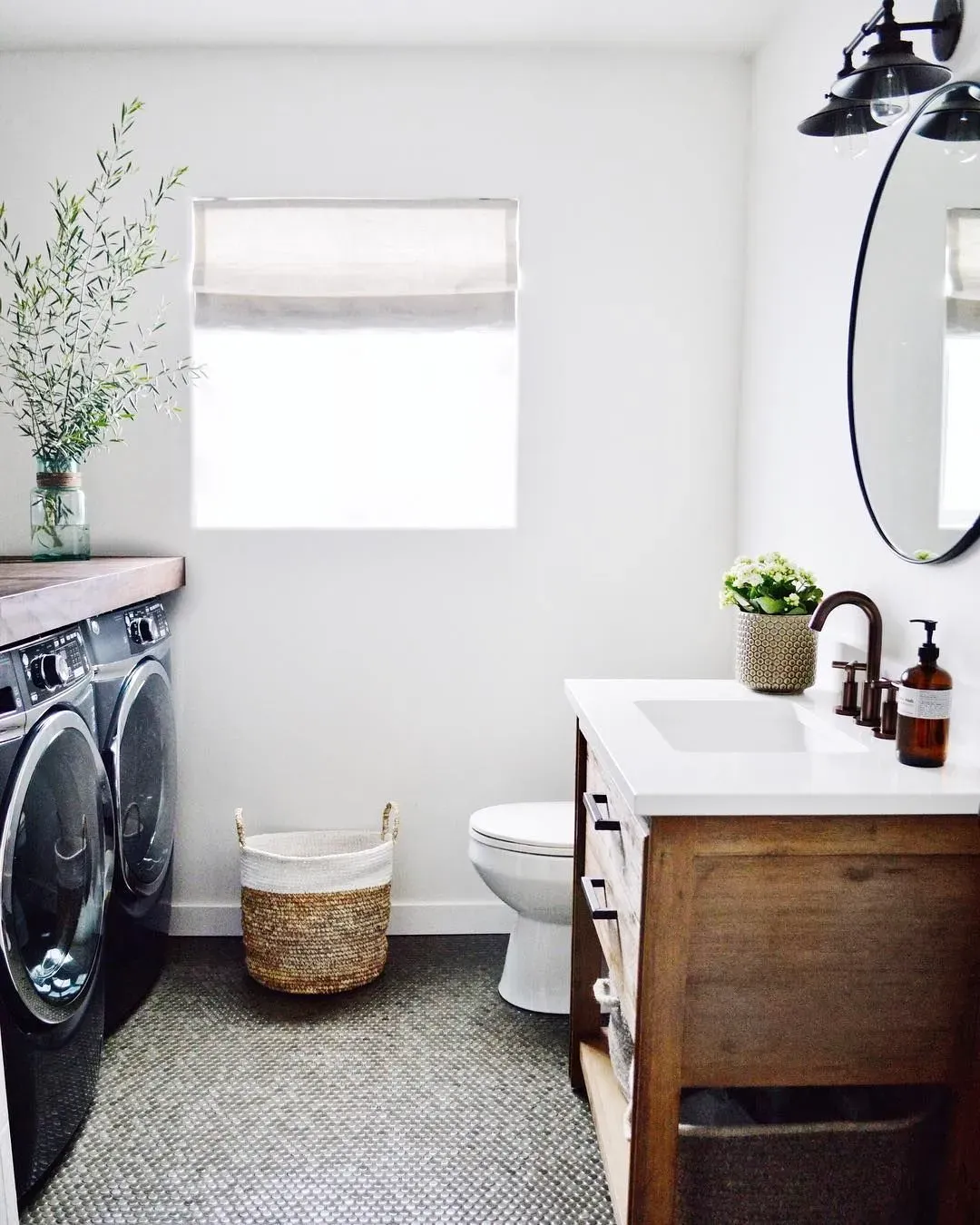 Designing a Functional and Stylish Small Laundry Room Half Bath