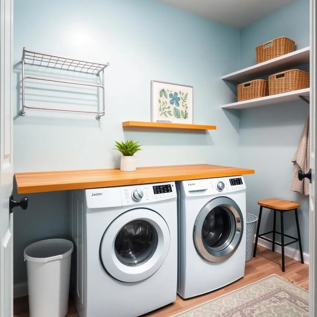 Designing a Functional and Stylish Small Laundry Space