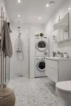 Designing a Functional Basement Bathroom and Laundry Room