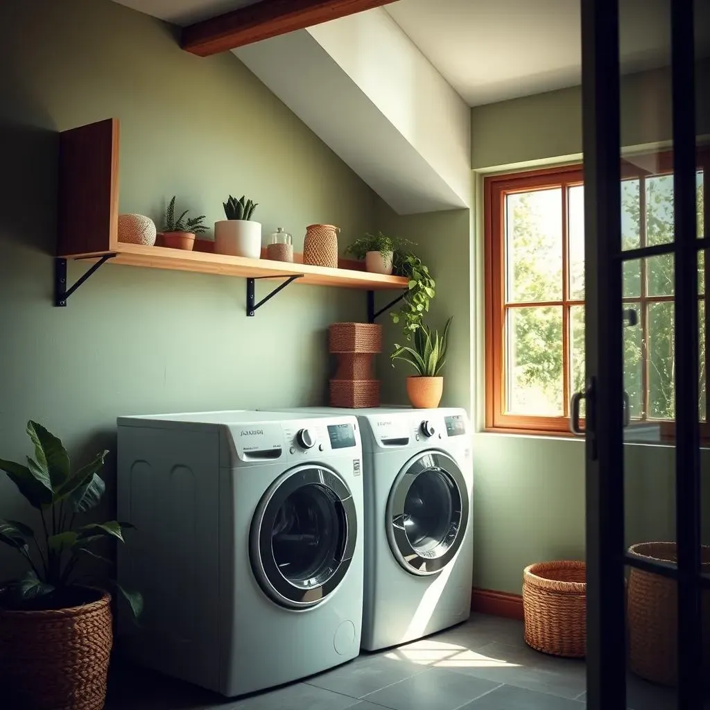 Designing an EcoConscious and Stylish Modern Laundry Room