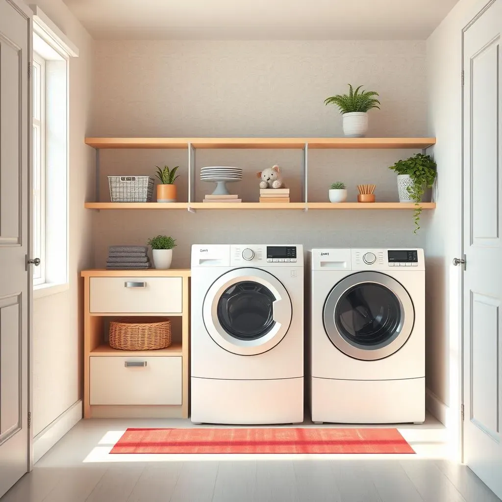 Designing and Organizing Your Small Laundry Room for Maximum Impact