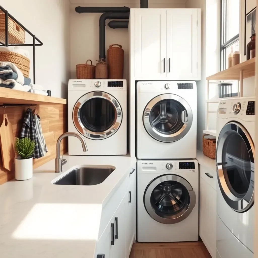 Designing Functional Laundry Room Sink Countertop Spaces