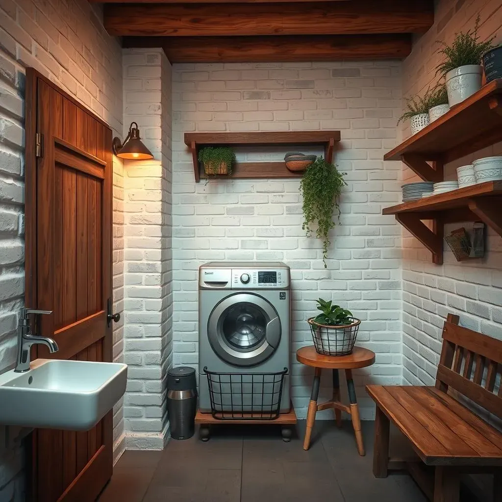 Designing small rustic laundry rooms: Absolute charm guide