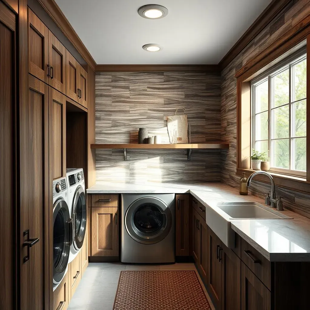 Designing the Perfect Layout for Your Custom Laundry Room Sink