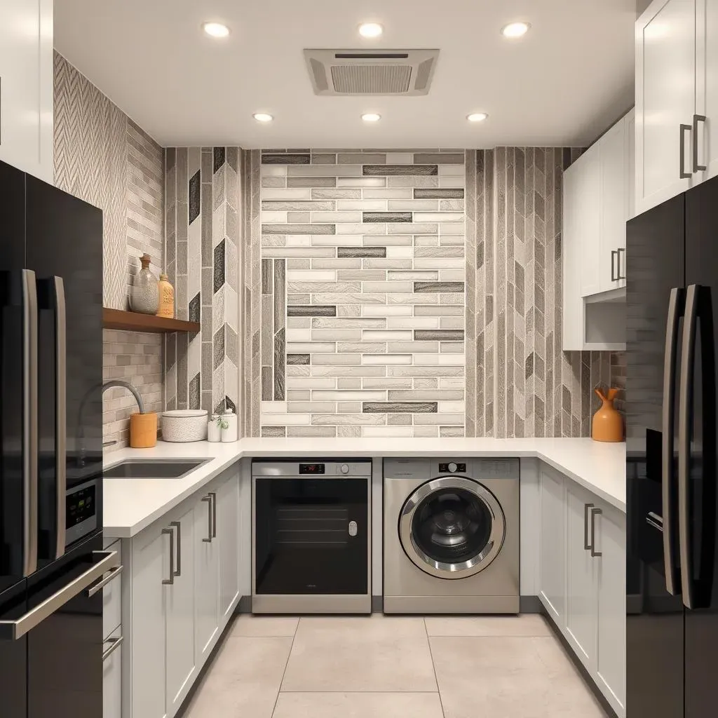 Designing with Utility Room Wall Tiles Ideas: Patterns & Layouts