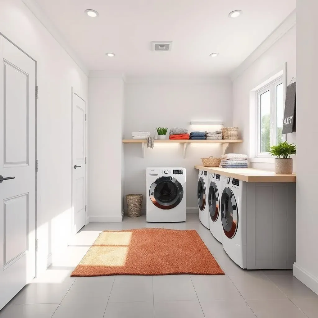 Designing Your 8x8 Laundry Room: Function Meets Style