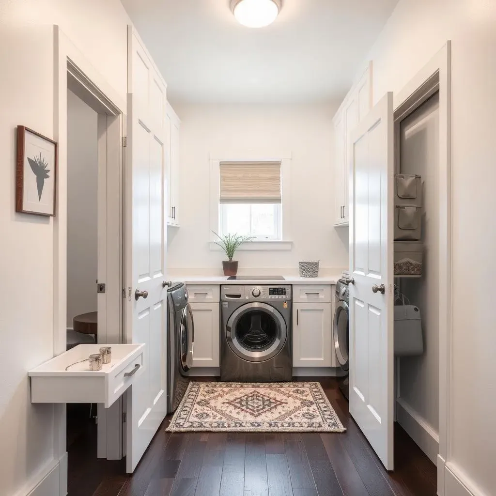 Designing Your Dream Compact Laundry Room: Style and Functionality