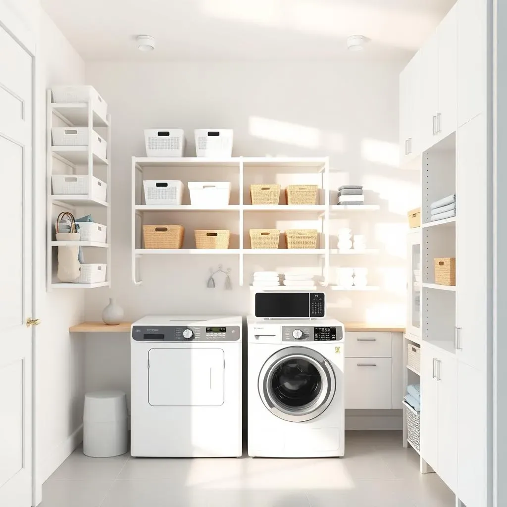 Designing Your Dream IKEA Laundry Room Shelving System