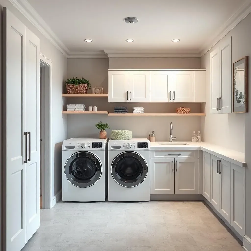 Designing Your Dream Laundry Room: Cabinet Layout and Aesthetics